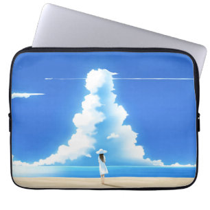 Capa Para Notebook Neoprene Bolsa de laptop 13 polegadas