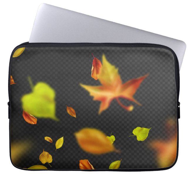 Capa Para Notebook Neoprene Bolsa de laptop 13 polegadas (Frente)