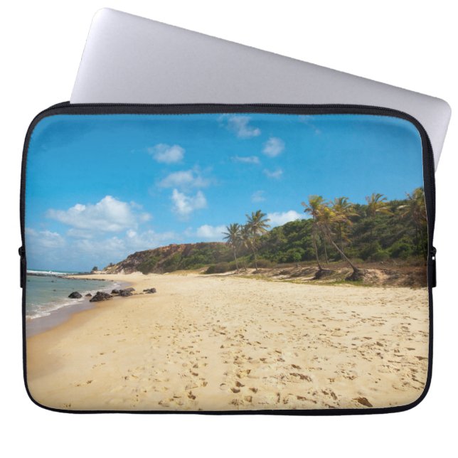 Capa Para Notebook Neoprene Bolsa de laptop 13 polegadas (Frente)