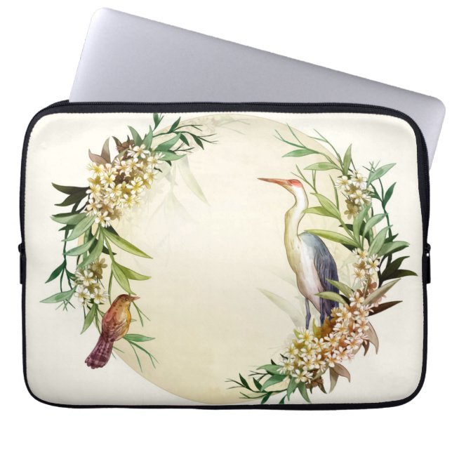 Capa Para Notebook Neoprene Bolsa de laptop 13 polegadas (Frente)