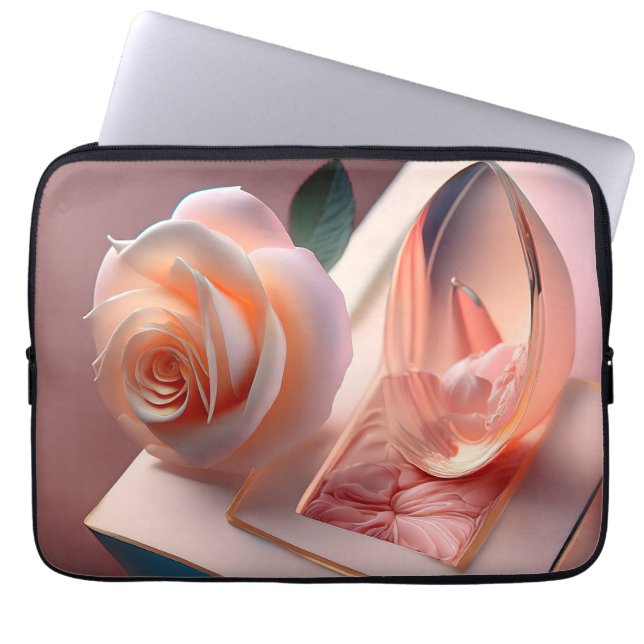 Capa Para Notebook Neoprene Bolsa de laptop 13 polegadas (Frente)