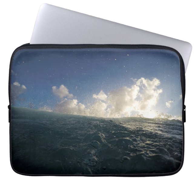 Capa Para Notebook Neoprene Bolsa de laptop 13 polegadas (Frente)