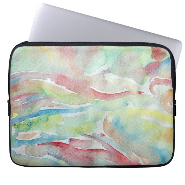 Capa Para Notebook Neoprene Bolsa de laptop 13 polegadas (Frente)