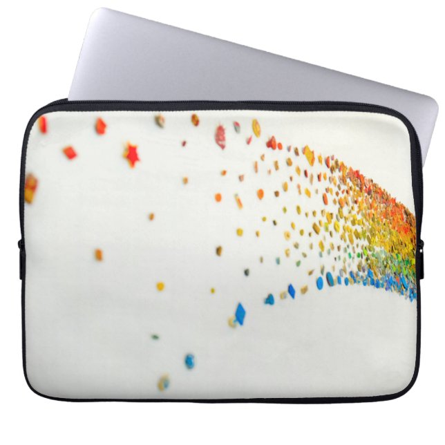 Capa Para Notebook Neoprene Bolsa de laptop 13 polegadas (Frente)