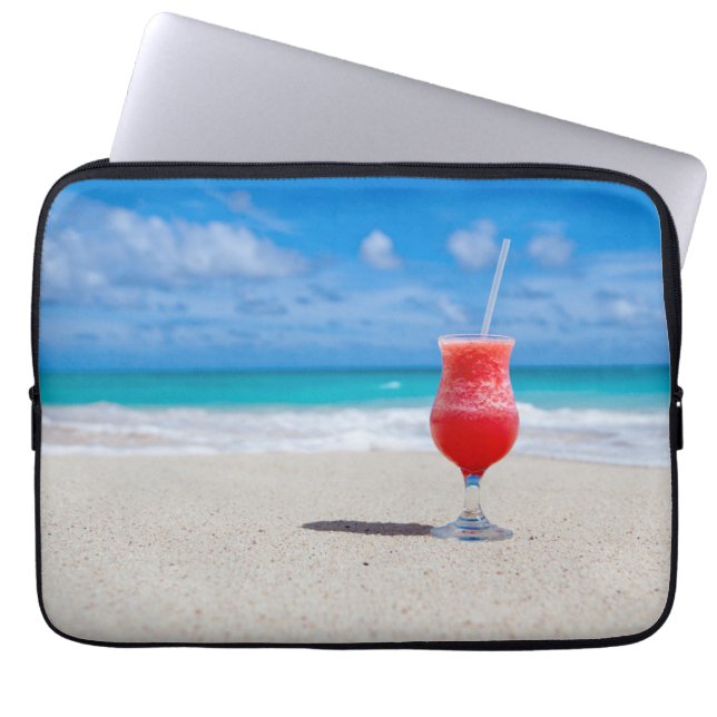 Capa Para Notebook Neoprene Bolsa de laptop 13 polegadas (Frente)