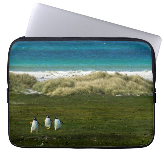 Capa Para Notebook Neoprene Bolsa de laptop 13 polegadas (Frente)