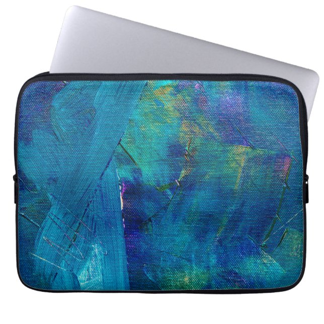 Capa Para Notebook Neoprene Bolsa de laptop 13 polegadas (Frente)