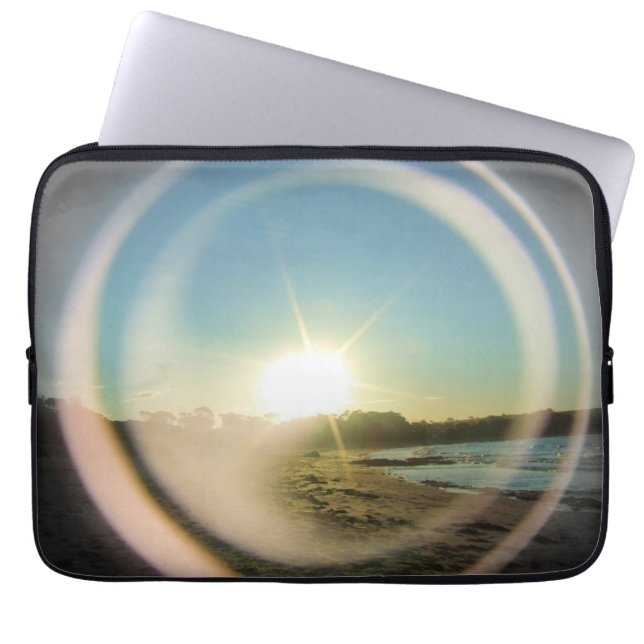Capa Para Notebook Neoprene Bolsa de laptop 13 polegadas (Frente)