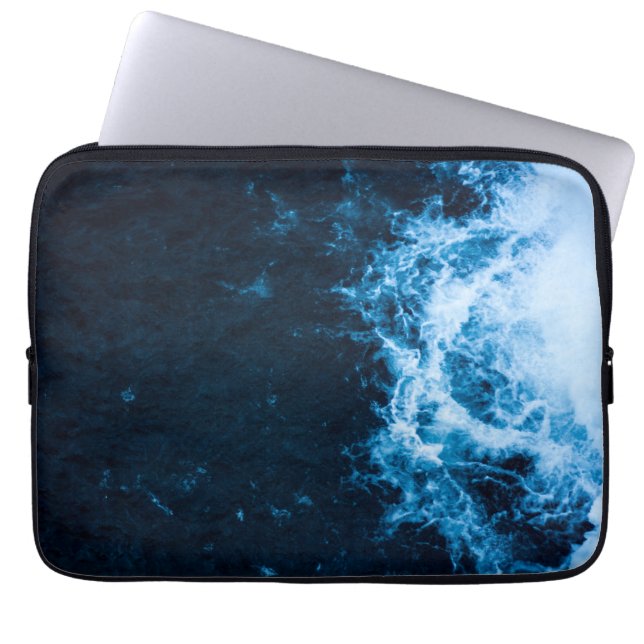Capa Para Notebook Neoprene Bolsa de laptop 13 polegadas (Frente)