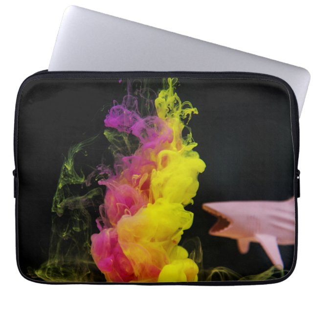 Capa Para Notebook Neoprene Bolsa de laptop 13 polegadas (Frente)