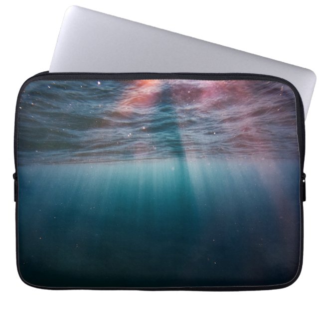Capa Para Notebook Neoprene Bolsa de laptop 13 polegadas (Frente)