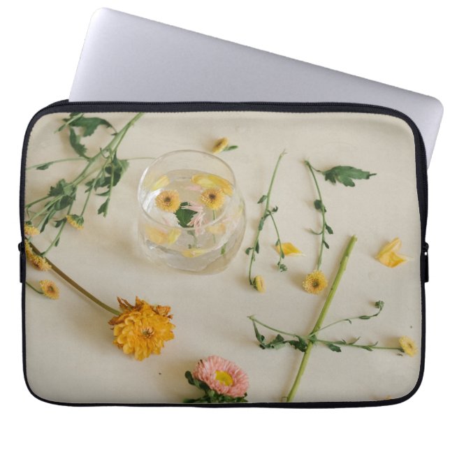 Capa Para Notebook Neoprene Bolsa de laptop 13 polegadas (Frente)