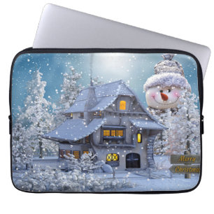 Capa Para Notebook Neoprene Bolsa de laptop 13 polegadas