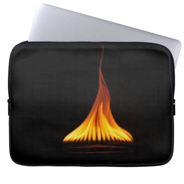 Capa Para Notebook Neoprene Bolsa de laptop 13 polegadas (Frente)