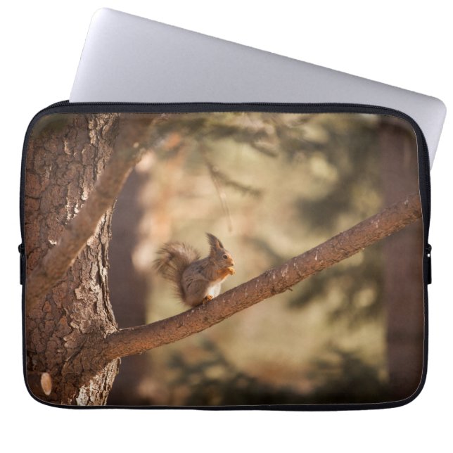 Capa Para Notebook Neoprene Bolsa de laptop 13 polegadas (Frente)