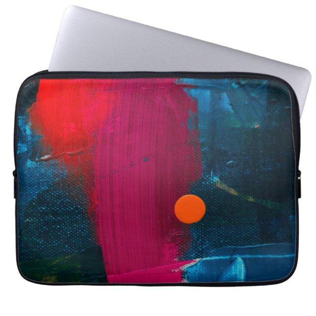 Capa Para Notebook Neoprene Bolsa de laptop 13 polegadas (Frente)