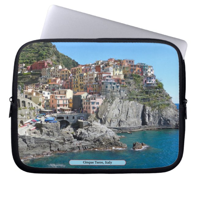 Capa Para Notebook Neoprene Bolsa de laptop 13 polegadas (Frente)