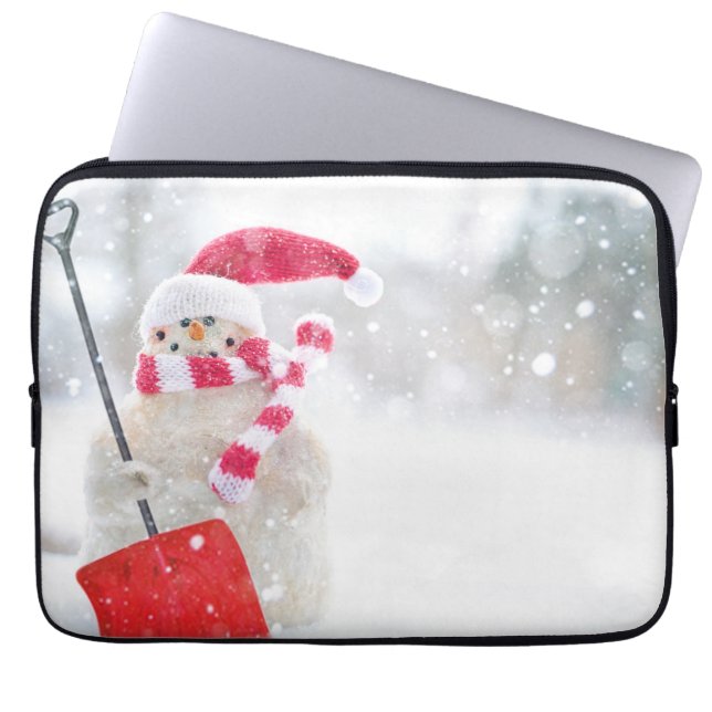 Capa Para Notebook Neoprene Bolsa de laptop 13 polegadas (Frente)