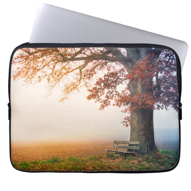 Capa Para Notebook Neoprene Bolsa de laptop 13 polegadas (Frente)