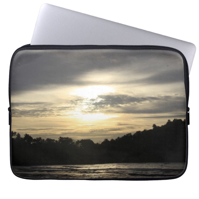 Capa Para Notebook Neoprene Bolsa de laptop 13 polegadas (Frente)