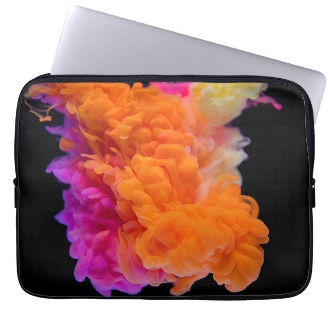 Capa Para Notebook Neoprene Bolsa de laptop 13 polegadas (Frente)