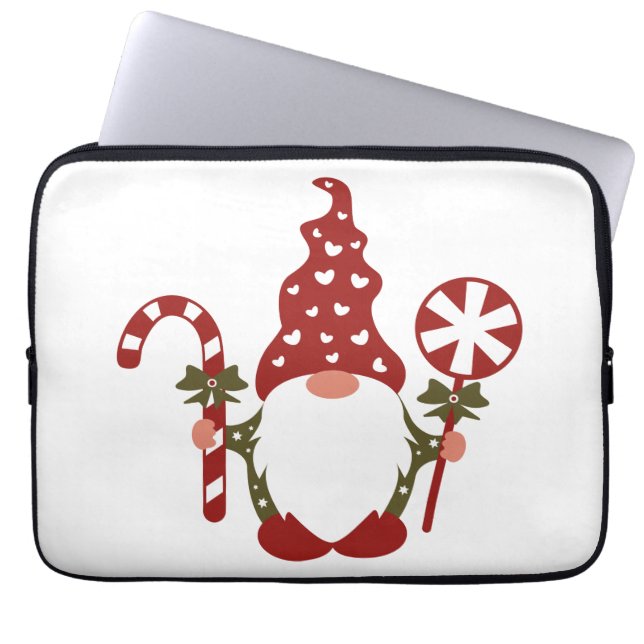 Capa Para Notebook Neoprene Bolsa de laptop 13 polegadas (Frente)