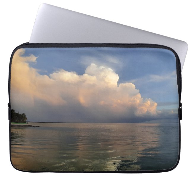 Capa Para Notebook Neoprene Bolsa de laptop 13 polegadas (Frente)