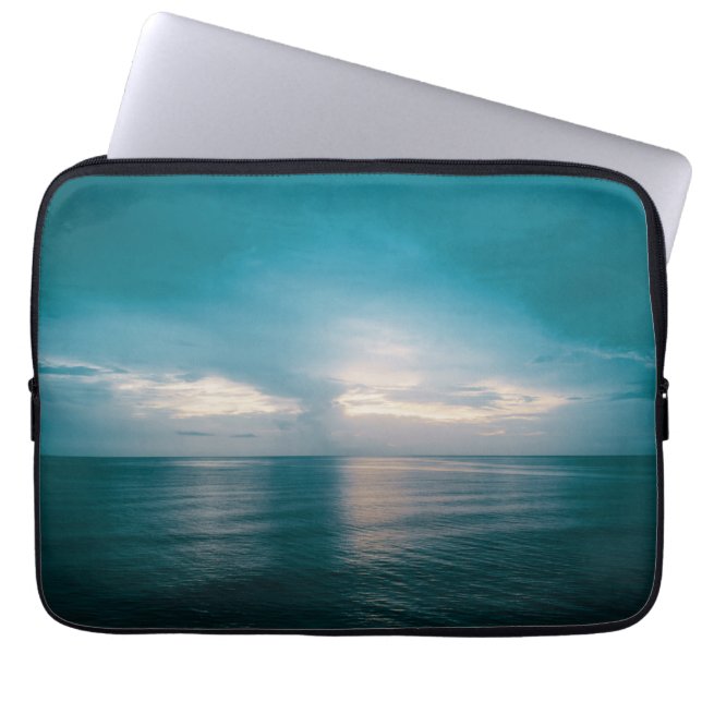 Capa Para Notebook Neoprene Bolsa de laptop 13 polegadas (Frente)