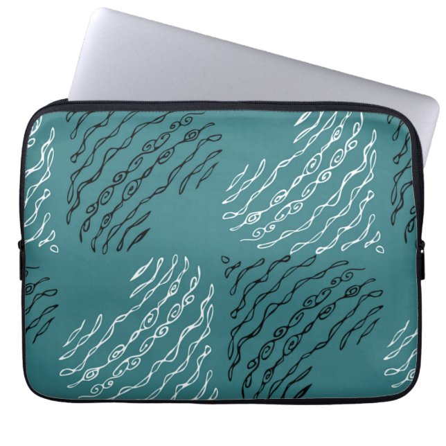 Capa Para Notebook Neoprene Bolsa de laptop 13 polegadas (Frente)