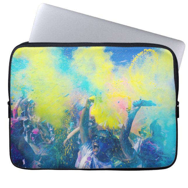 Capa Para Notebook Neoprene Bolsa de laptop 13 polegadas (Frente)