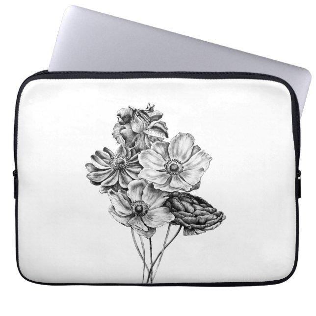 Capa Para Notebook Neoprene Bolsa de laptop 13 polegadas (Frente)