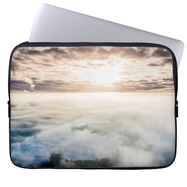 Capa Para Notebook Neoprene Bolsa de laptop 13 polegadas (Frente)