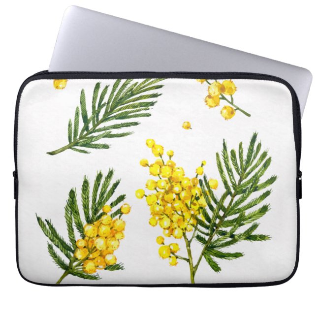 Capa Para Notebook Neoprene Bolsa de laptop 13 polegadas (Frente)