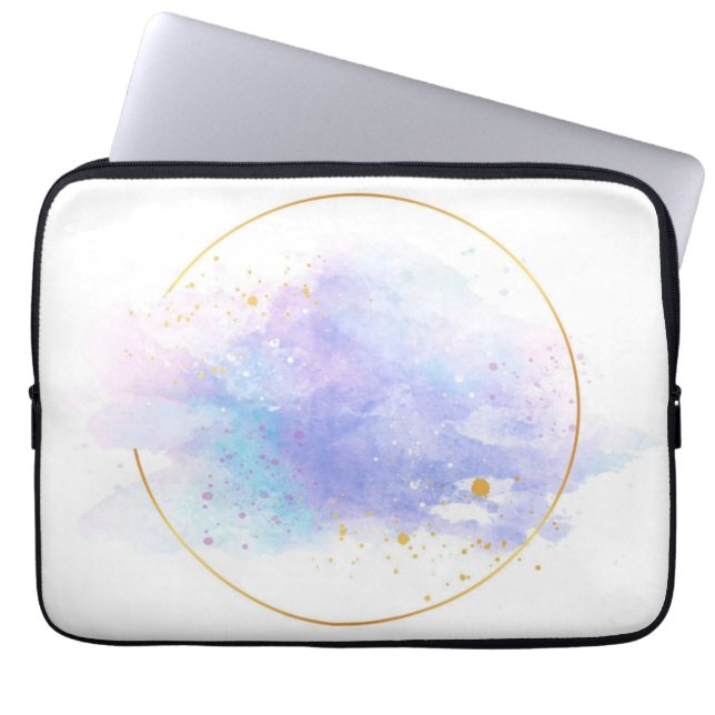 Capa Para Notebook Neoprene Bolsa de laptop 13 polegadas (Frente)