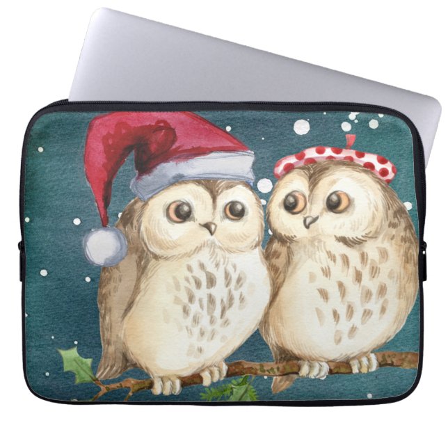 Capa Para Notebook Neoprene Bolsa de laptop 13 polegadas (Frente)