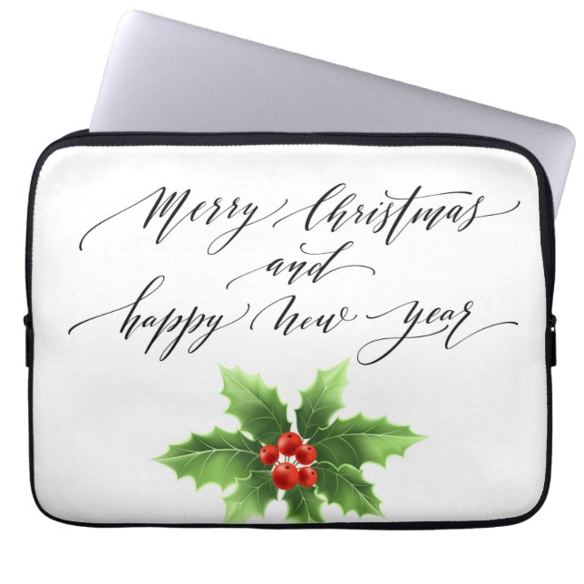 Capa Para Notebook Neoprene Bolsa de laptop 13 polegadas (Frente)