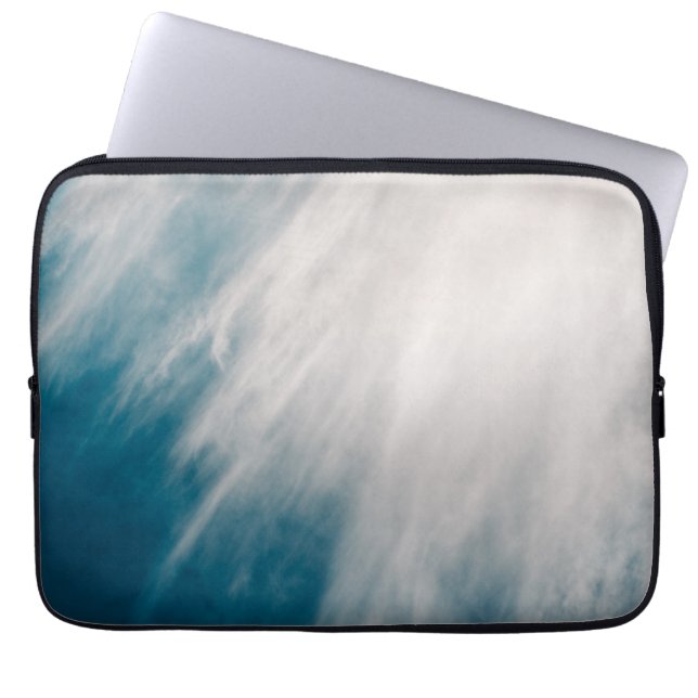 Capa Para Notebook Neoprene Bolsa de laptop 13 polegadas (Frente)