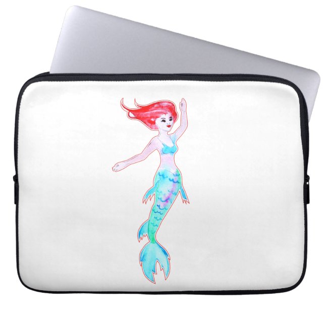 Capa Para Notebook Neoprene Bolsa de laptop 13 polegadas (Frente)