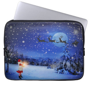Capa Para Notebook Neoprene Bolsa de laptop 13 polegadas