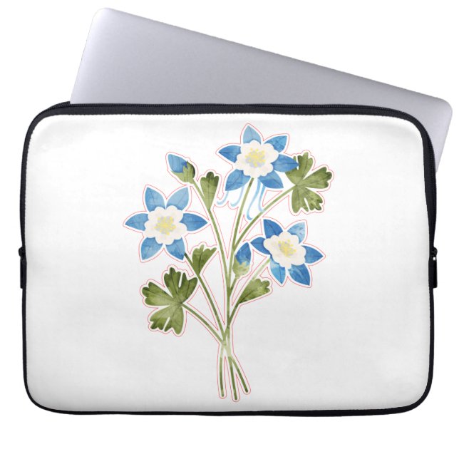 Capa Para Notebook Neoprene Bolsa de laptop 13 polegadas (Frente)