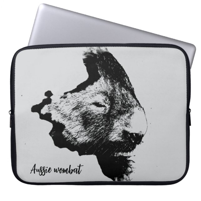 Capa Para Notebook Neoprene Bolsa de laptop 15" (Frente)