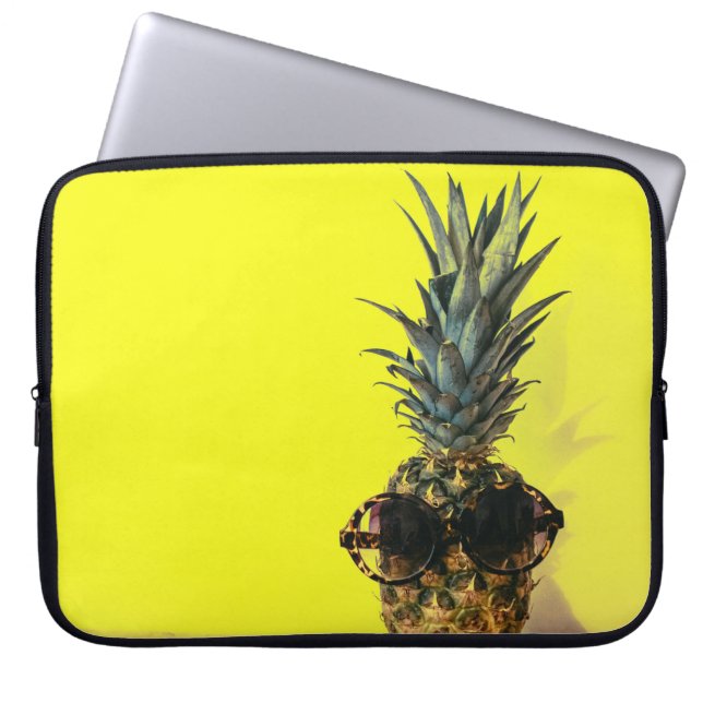 Capa Para Notebook Neoprene Bolsa de laptop 15 polegadas (Frente)
