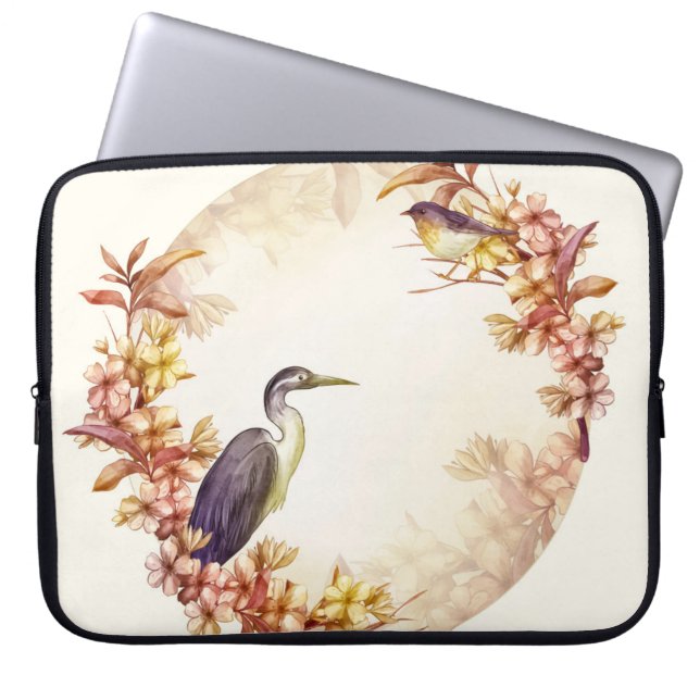 Capa Para Notebook Neoprene Bolsa de laptop 15 polegadas (Frente)
