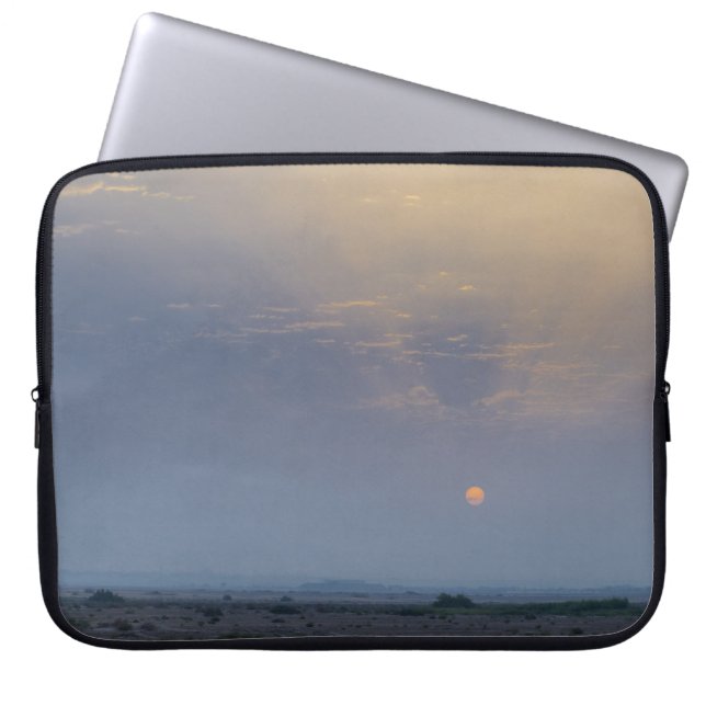 Capa Para Notebook Neoprene Bolsa de laptop 15 polegadas (Frente)