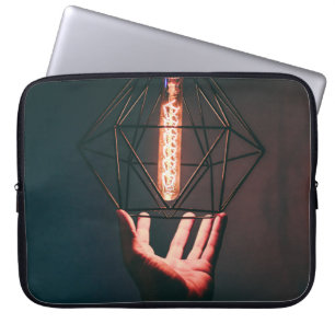 Capa Para Notebook Neoprene Bolsa de laptop 15 polegadas