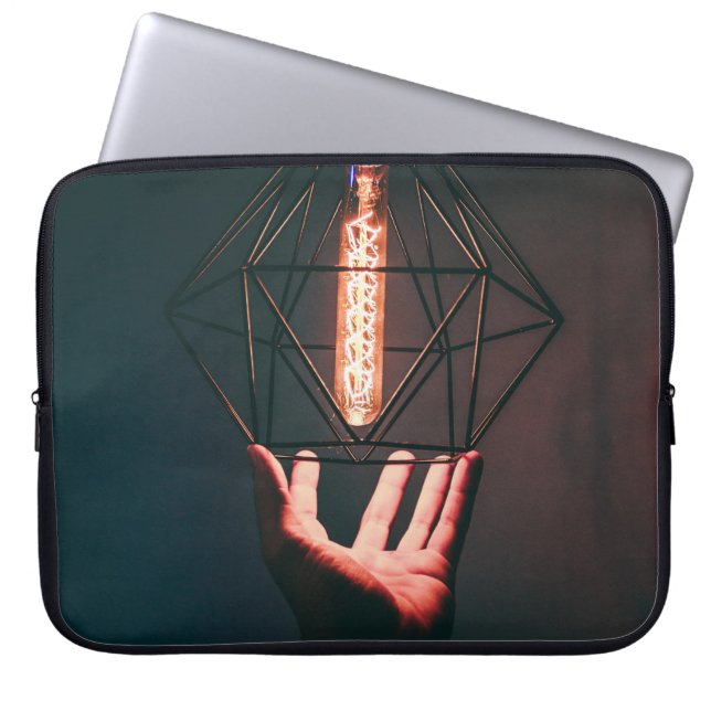 Capa Para Notebook Neoprene Bolsa de laptop 15 polegadas (Frente)
