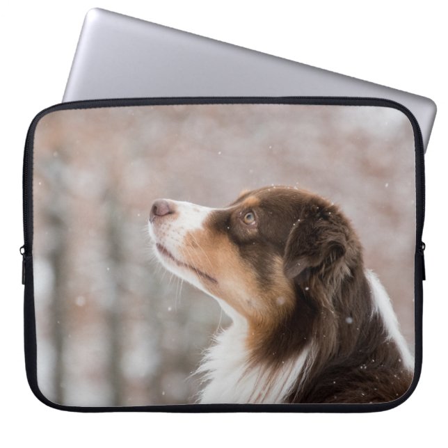 Capa Para Notebook Neoprene Bolsa de laptop 15 polegadas (Frente)