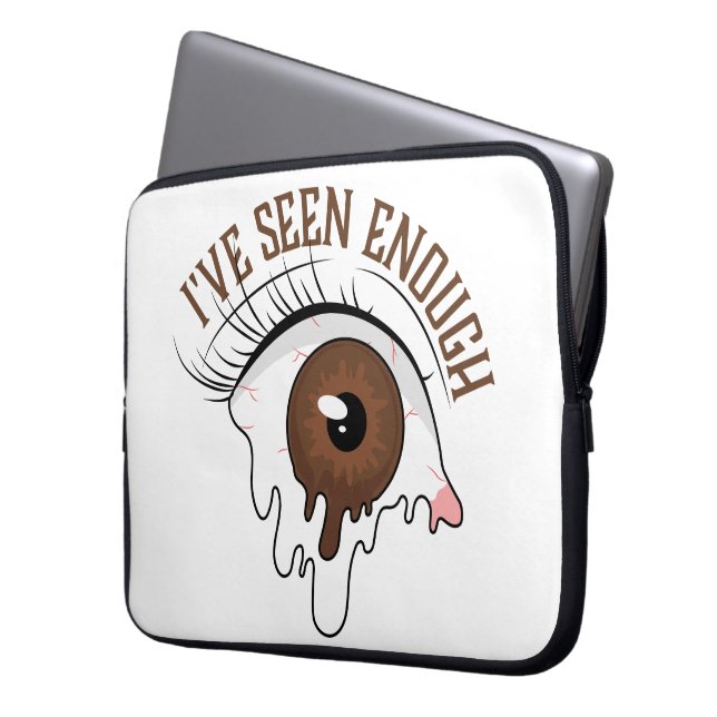 Capa Para Notebook Neoprene Bolsa de laptop 15 polegadas (Frente Esquerda)