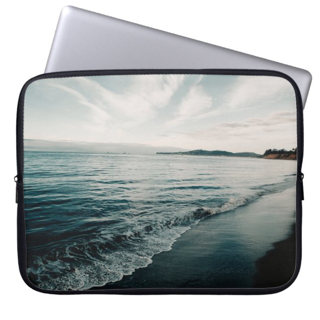 Capa Para Notebook Neoprene Bolsa de laptop 15 polegadas (Frente)