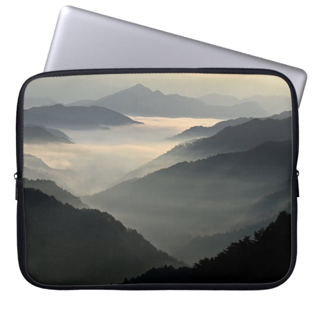 Capa Para Notebook Neoprene Bolsa de laptop 15 polegadas (Frente)